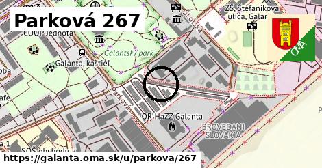 Parková 267, Galanta