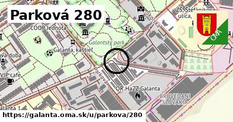 Parková 280, Galanta