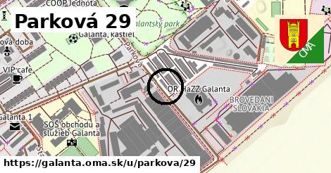 Parková 29, Galanta