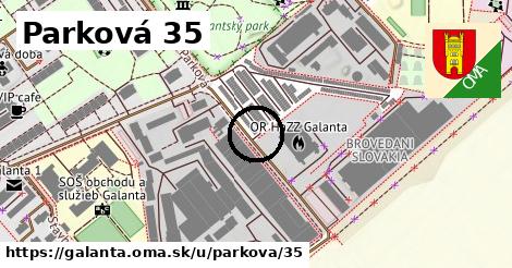 Parková 35, Galanta