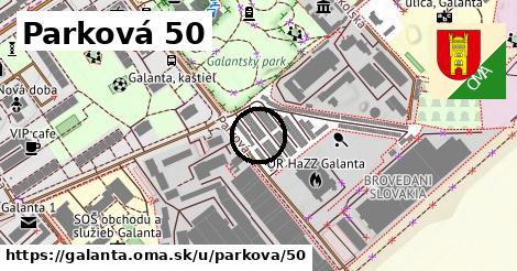 Parková 50, Galanta