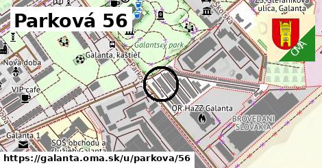 Parková 56, Galanta