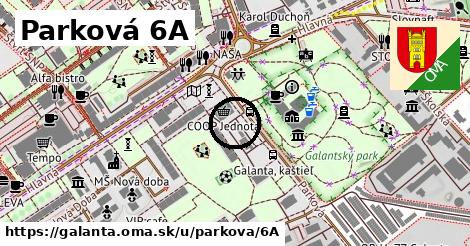 Parková 6A, Galanta