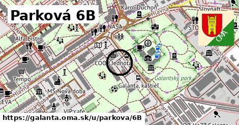 Parková 6B, Galanta