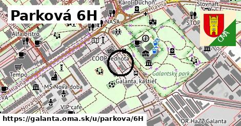 Parková 6H, Galanta