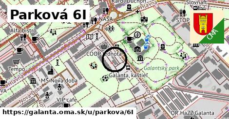 Parková 6I, Galanta