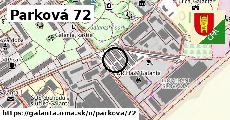 Parková 72, Galanta