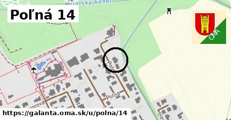 Poľná 14, Galanta