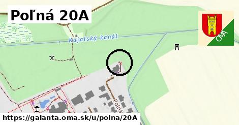 Poľná 20A, Galanta