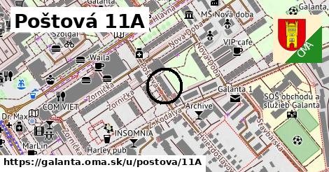 Poštová 11A, Galanta