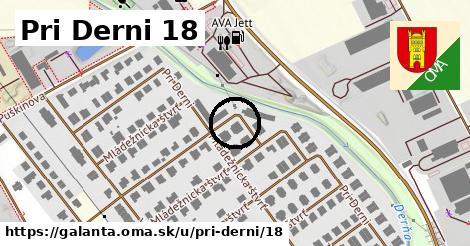 Pri Derni 18, Galanta