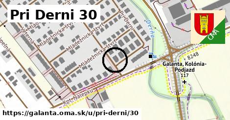 Pri Derni 30, Galanta