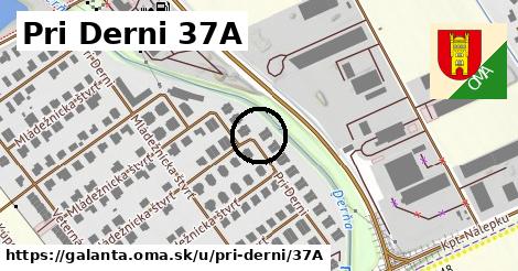 Pri Derni 37A, Galanta