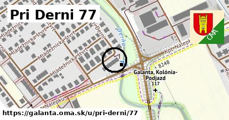 Pri Derni 77, Galanta