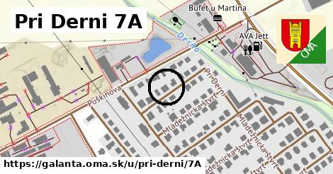 Pri Derni 7A, Galanta