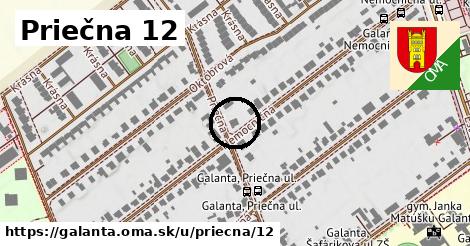 Priečna 12, Galanta