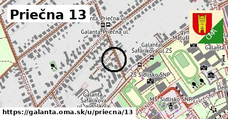 Priečna 13, Galanta