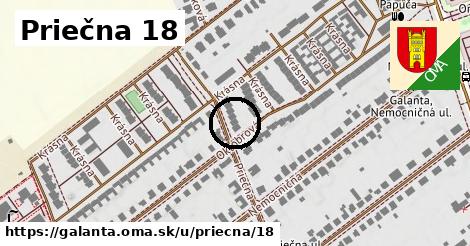 Priečna 18, Galanta