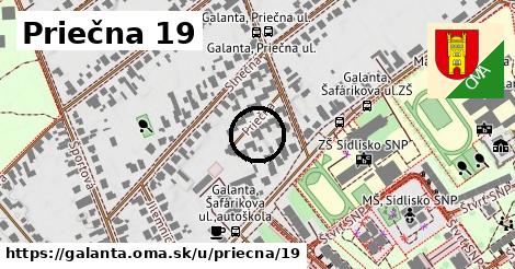 Priečna 19, Galanta