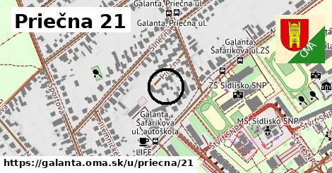 Priečna 21, Galanta