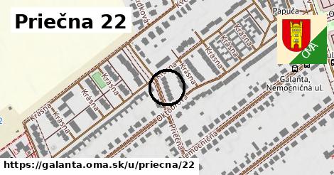 Priečna 22, Galanta