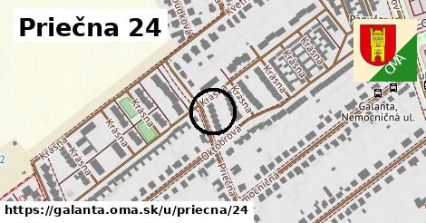 Priečna 24, Galanta