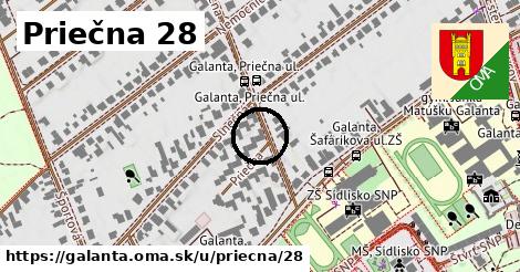 Priečna 28, Galanta