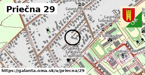 Priečna 29, Galanta