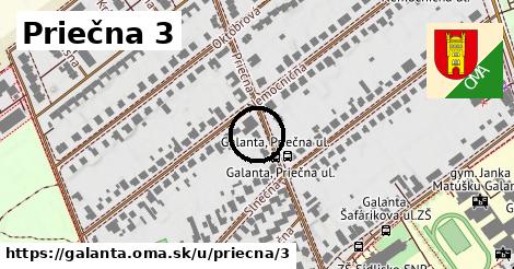 Priečna 3, Galanta