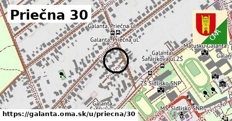 Priečna 30, Galanta