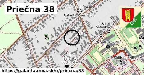 Priečna 38, Galanta