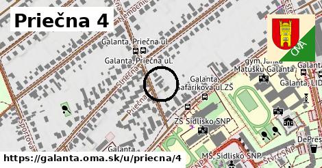 Priečna 4, Galanta