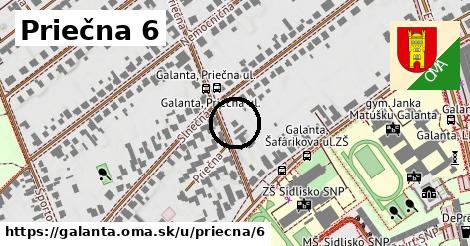 Priečna 6, Galanta