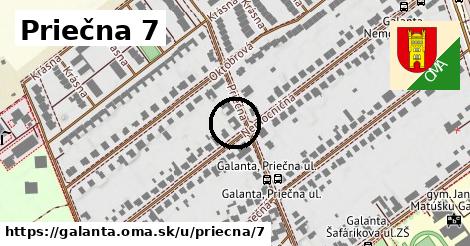 Priečna 7, Galanta