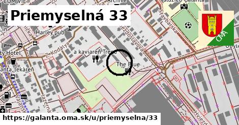 Priemyselná 33, Galanta