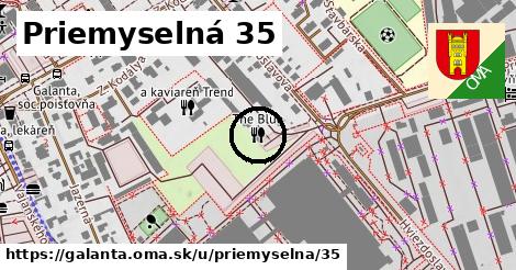 Priemyselná 35, Galanta