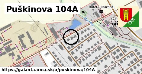 Puškinova 104A, Galanta