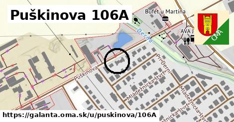 Puškinova 106A, Galanta