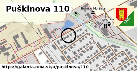 Puškinova 110, Galanta