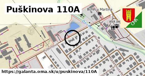 Puškinova 110A, Galanta