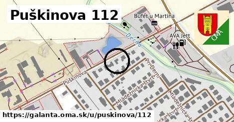 Puškinova 112, Galanta