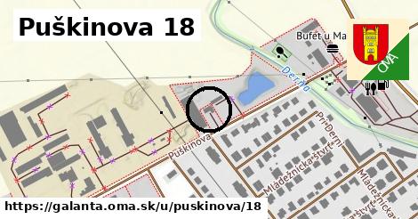 Puškinova 18, Galanta