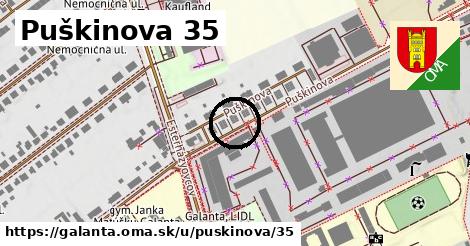 Puškinova 35, Galanta