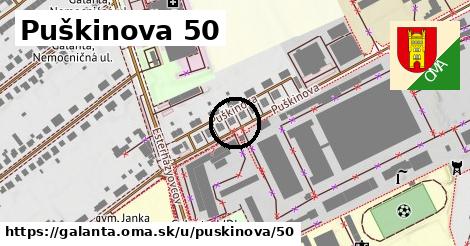 Puškinova 50, Galanta