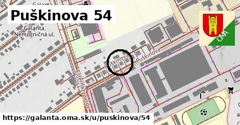 Puškinova 54, Galanta