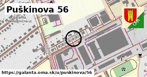 Puškinova 56, Galanta