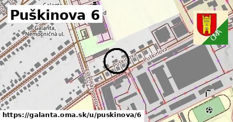 Puškinova 6, Galanta