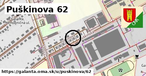 Puškinova 62, Galanta