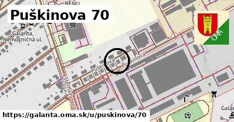 Puškinova 70, Galanta