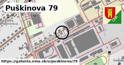 Puškinova 79, Galanta